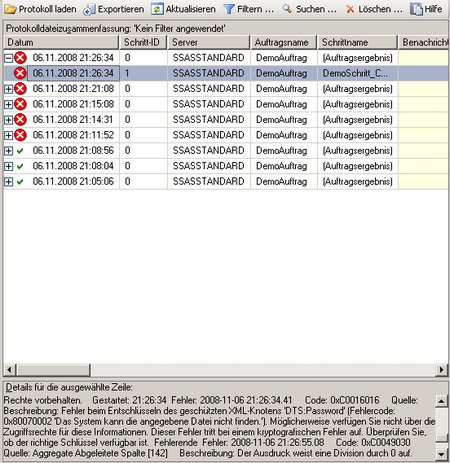 kryptographischer Fehler