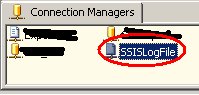 SSISLogFile im Connection Manager