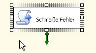 Script-Task zum Fehler schmeißen