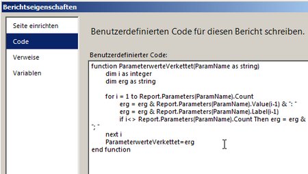 Code eingeben