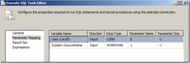 Parameter bei OnPreExecute